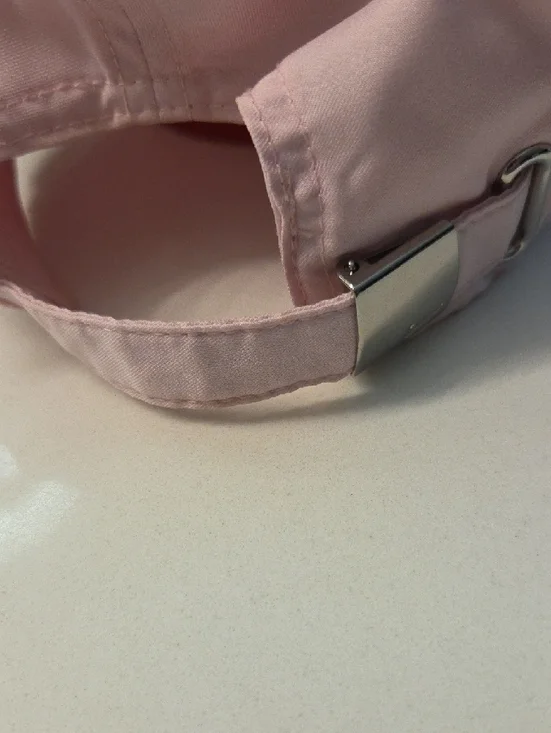 Nike Light Pink Swoosh Baseball Cap - Picture 2 of 5